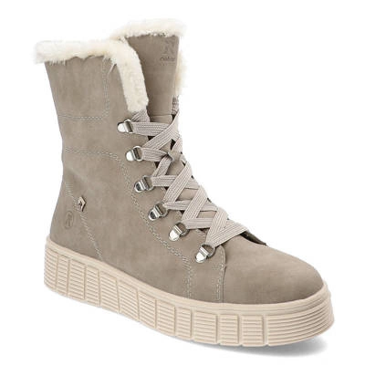 Boty RIEKER - W1070-40 Grey