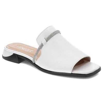 Pantofle VENEZIA - 08-330 White