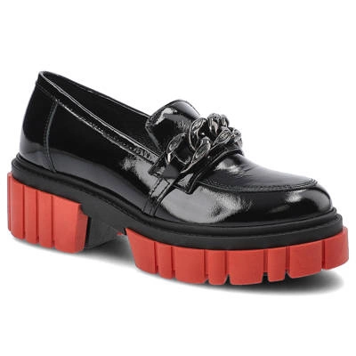 Polobotky CHEBELLO - 2789/Scz-240-000-PSK-S170 Naplak Czarny