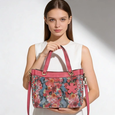 Kabelka LAURA VITA - Aurea 05 ZC231204-E Fushia