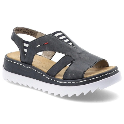 Sandály RIEKER - V44Y5-14 Blue