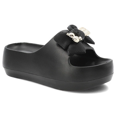 Pantofle FILIPPO - DK7111/25 BK Czarny