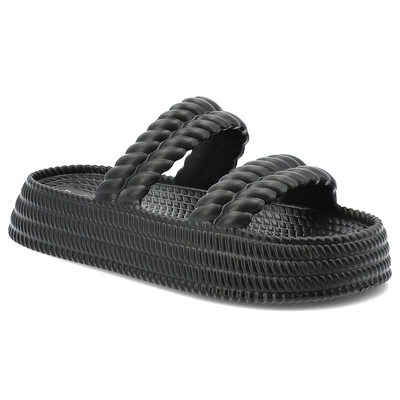 Pantofle S.BARSKI - ZK51-001 Black