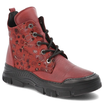 Kotníková Obuv ARTIKER - 57C2177 Red
