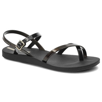 Sandály IPANEMA - 82842 Black/Gold 21112