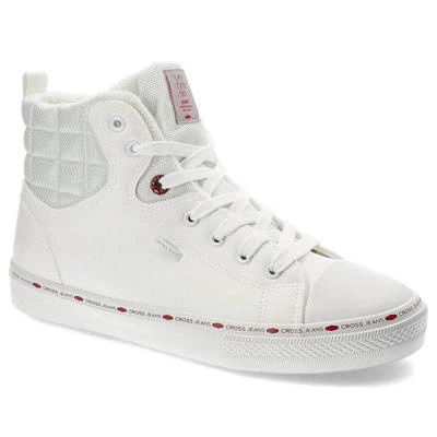 Tenisky CROSS JEANS - KK1R4056C Biały