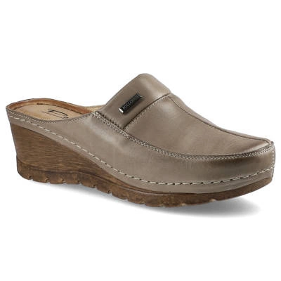 Pantofle POLLONUS - 5-0943-015 Capucino