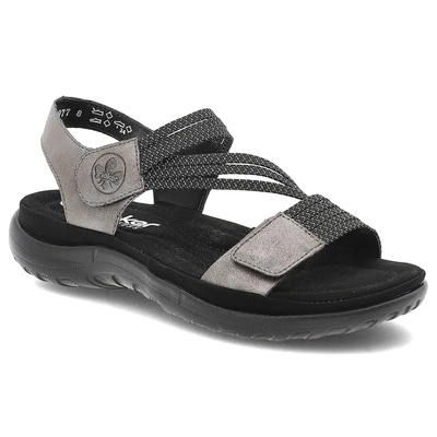 Sandály RIEKER - 64870-42 Grey