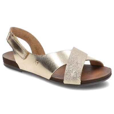 Sandály ARMODO - 40141 Zlaté