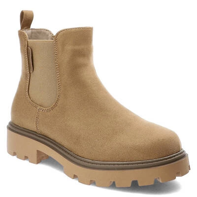 Chelsea Boty BIG STAR - MM274373 Bežové