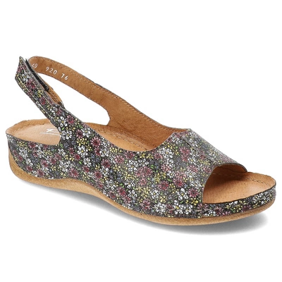 Sandály POLLONUS - 5-0920-076 Barevné