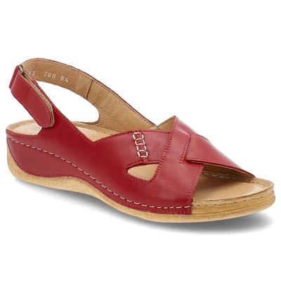 Sandály ARMODO - 5-0780-084 Czerwony