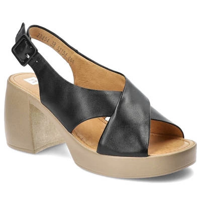 Sandály NESSI - 23454 Czarny 3