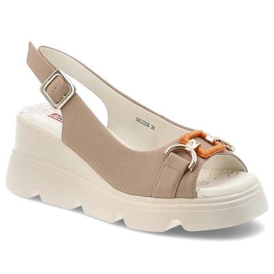 Sandály ARTIKER - 56C2208 Beżowy