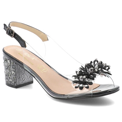 Sandály S.BARSKI - MR51-725 Black