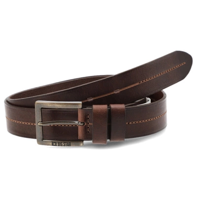 Pásek BIG STAR - JJ675040 Brązowy