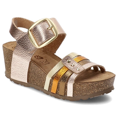 Sandály YOKONO - Bari-304 Růžové