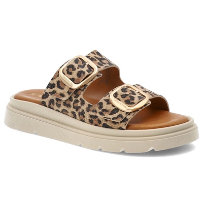 Pantofle TAMARIS - 1-27239-42 360 Leopard