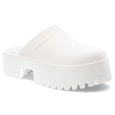 Pantofle BIG STAR - NN274015 Biały