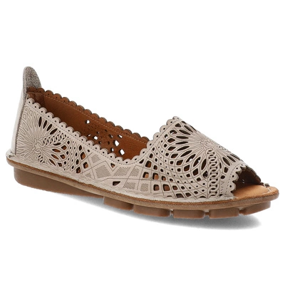 Balerínky RAVINI - VT59 Grey