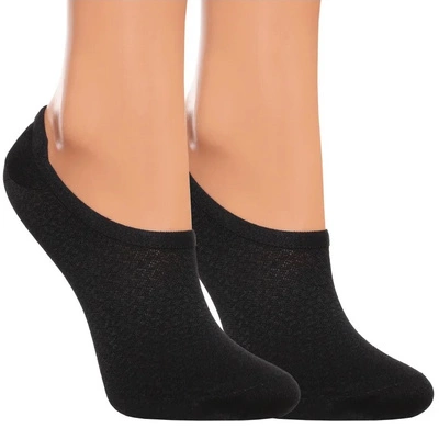 Balerínky MORAJ 3 Pary - CDB200-402 Black