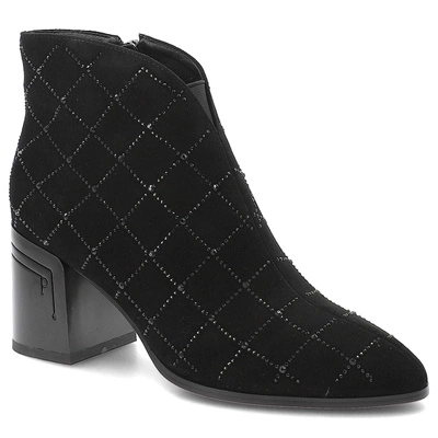 Kotníková Obuv S.BARSKI - MR52-132 Black