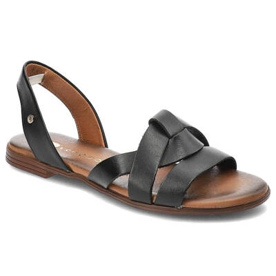 Sandály ARMODO- 40185 Černé