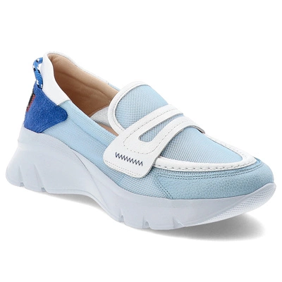 Polobotky HISPANITAS - HV254001 Cervo-V25 Celeste Mesh-V25 Celeste