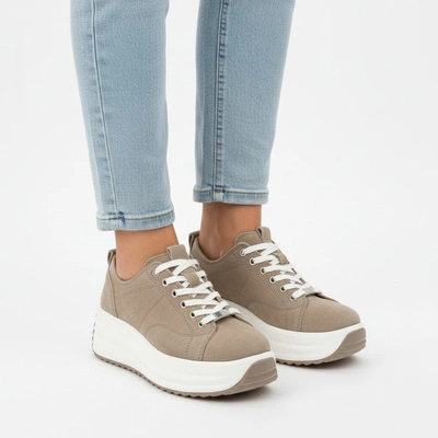 Tenisky FILIPPO - DP6795/26 BE Beżowy