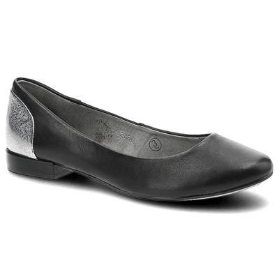 Balerínky MACIEJKA - 02899-01/00-5 Czarny