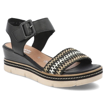 Sandály REMONTE - D2L55-03 Black Combination