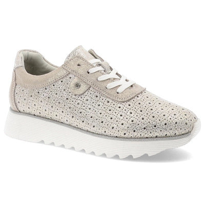 Tenisky S.BARSKI - LR51-927 Multi Gold