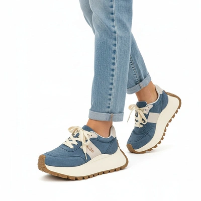 Tenisky FILIPPO - DP6785/25 BL Niebieski