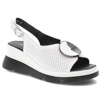 Sandály S.BARSKI - LR51-788 White