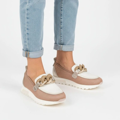 Polobotky HISPANITAS - HV264834 Formentera-V26 Almond Bolero-V26 Panna