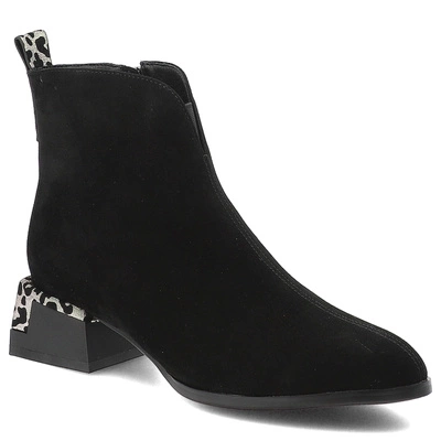 Kotníková Obuv S.BARSKI - CR52-648 Black