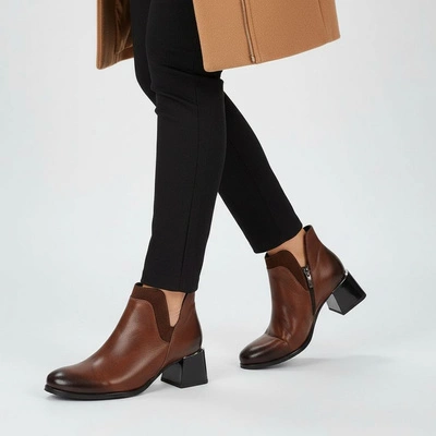 Kotníková Obuv ARMODO - 60559 S.Whisky+W