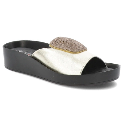 Pantofle S.BARSKI - KV51-028 Gold