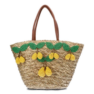 Kabelka Sca'Viola - TV-7 Hnědá