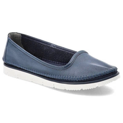 Mokasíny MACIEJKA - 02462-17/00-0 Granat