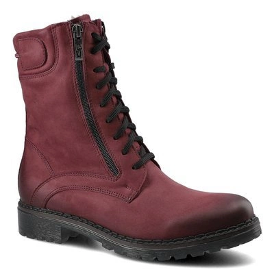 Boty SIMEN - 08237 S2079 Bordo