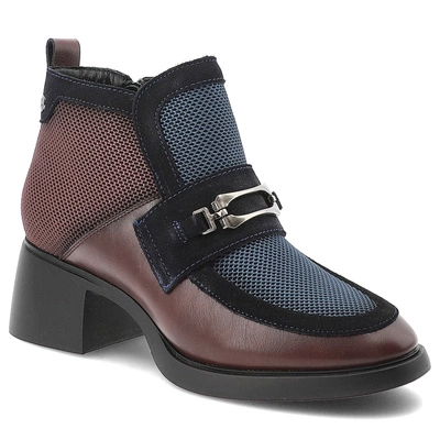 Kotníková Obuv MACIEJKA - A6747-23/00-8 Bordo