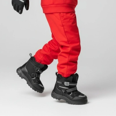 Kozačky BIG STAR - MM374129 Czarny