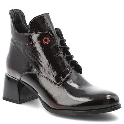 Kotníková Obuv ARMODO - 60361 Naplak Bordo