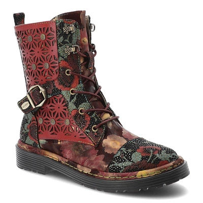 Kotníková Obuv LAURA VITA - Incaso 36 SL1127-36 Rouge