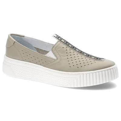 Polobotky POLLONUS - 5-1371-002 Vanilia Lico/Perforacja