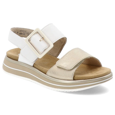 Sandály REMONTE - D1J53-80 White Combination