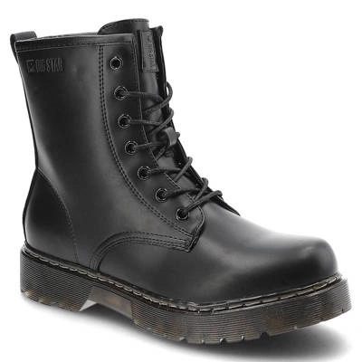 Bovver Boty BIG STAR - II274105 Czarny