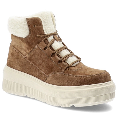 Kotníková Obuv VINCEZA - 95354 CA Camel