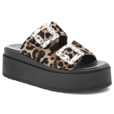 Pantofle CHEBELLO - 4691_-504-000-PSK-S370 Panterka